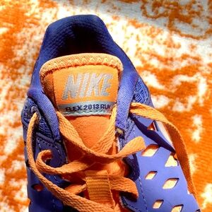 NIKE Women’s Flex 2013 Run Purple and Orange Size 9.5